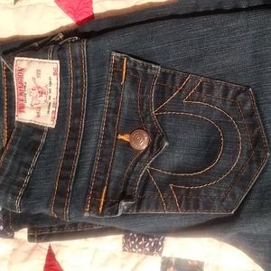True Religion Dark denim jeans